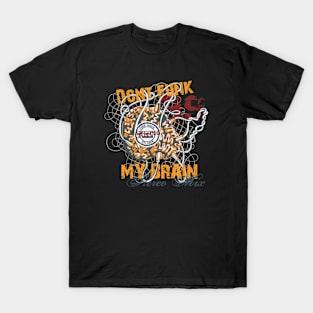 Don't Funk My Brain - Stereo Mix T-Shirt